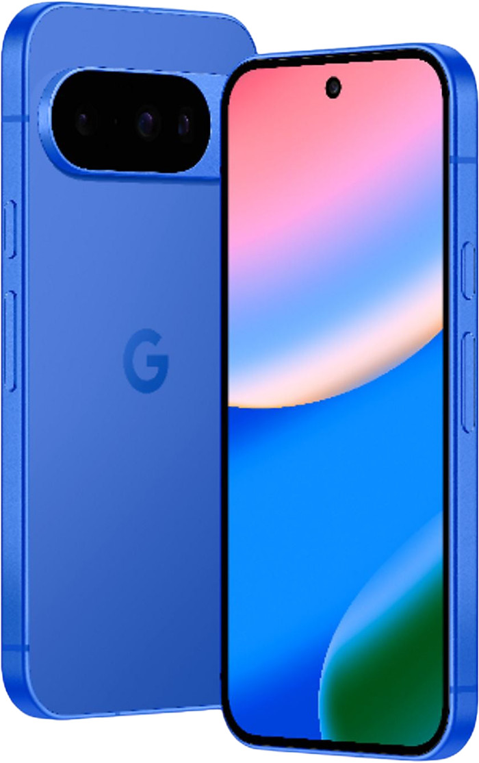 Google Pixel 10 128GB Blauw 5G samengesteld product