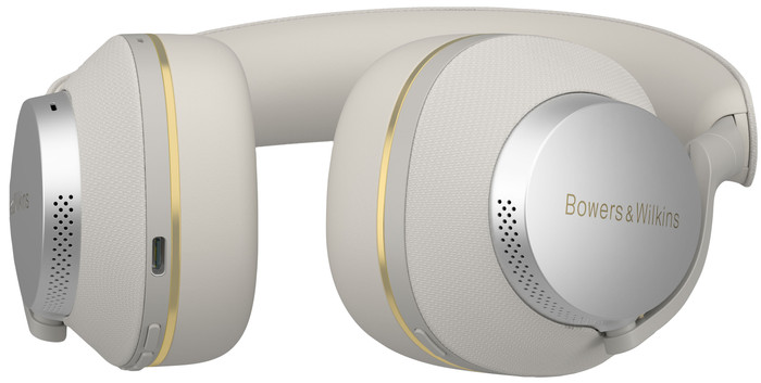 Bowers & Wilkins Px7 S2e Grijs + BlueBuilt Power Delivery Oplader met Usb C Poort 20W Wit null