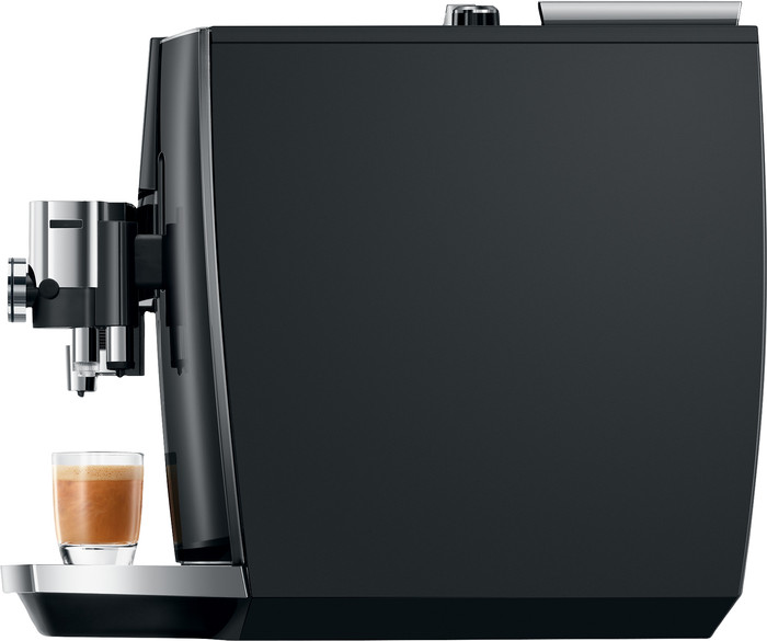 JURA J8 Twin Diamond Black (EA) right side