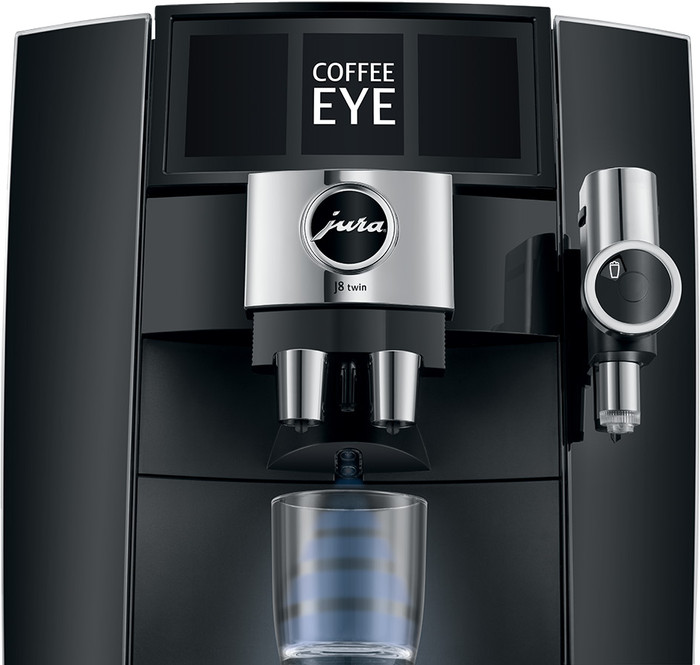 JURA J8 Twin Diamond Black (EA) detail