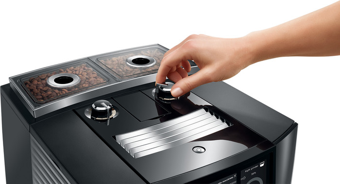 JURA J8 Twin Diamond Black (EA) detail