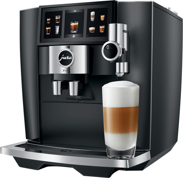 JURA J8 Twin Diamond Black (EA) right side