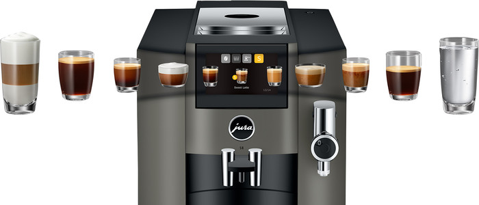 JURA S8 Dark Inox (EB) visual leverancier
