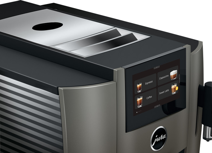 JURA S8 Dark Inox (EB) detail