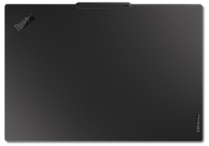 Lenovo ThinkPad P16s Gen 5 (AMD) Copilot+ PC - 21XG002FMB OLED Azerty achterkant
