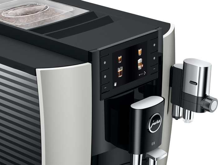 JURA E8 Platina (EC) detail