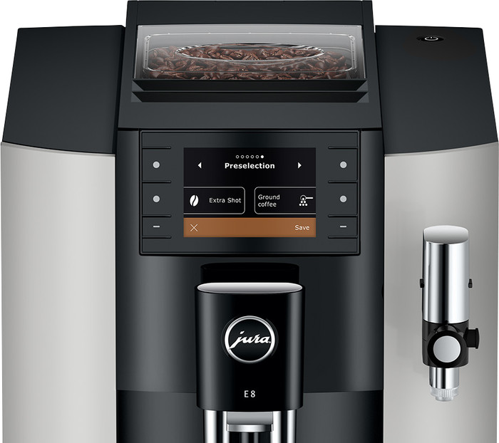 JURA E8 Platina (EC) detail