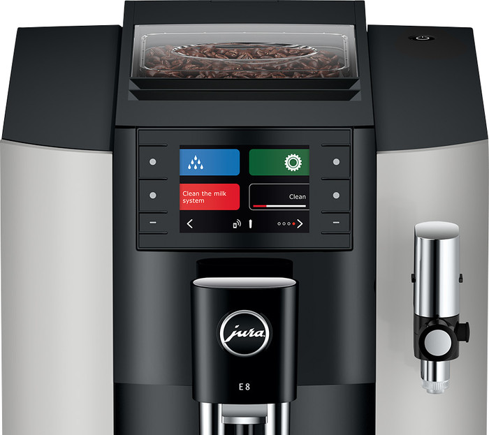JURA E8 Platina (EC) detail