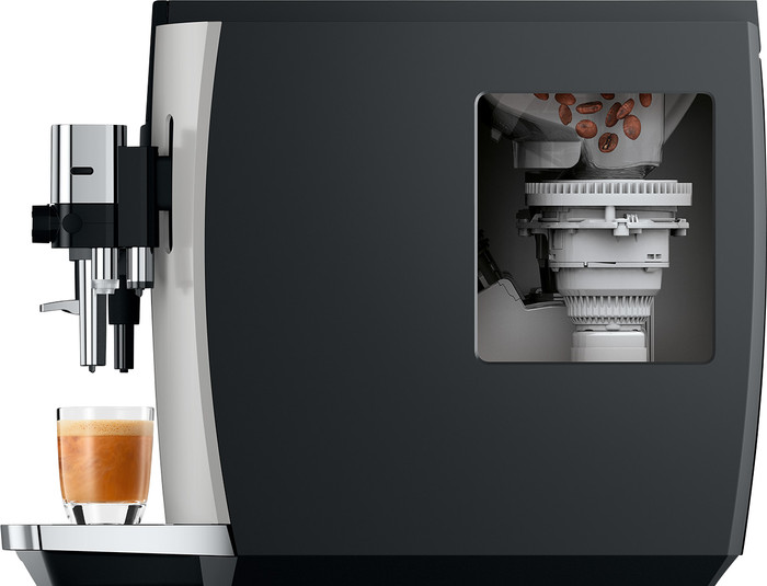 JURA E8 Platina (EC) rechterkant