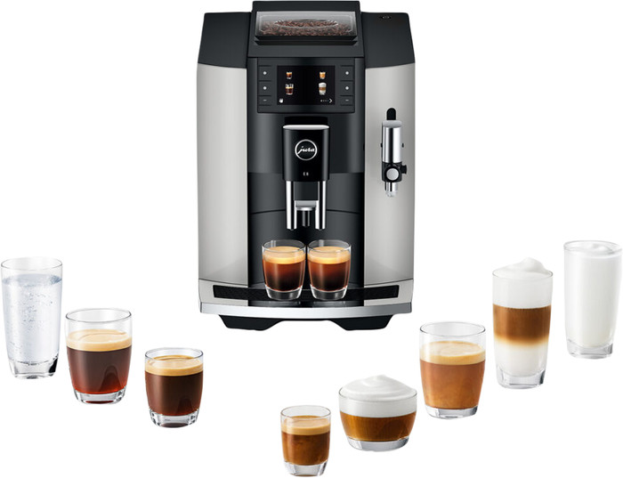 JURA E8 Platina (EC) visual leverancier