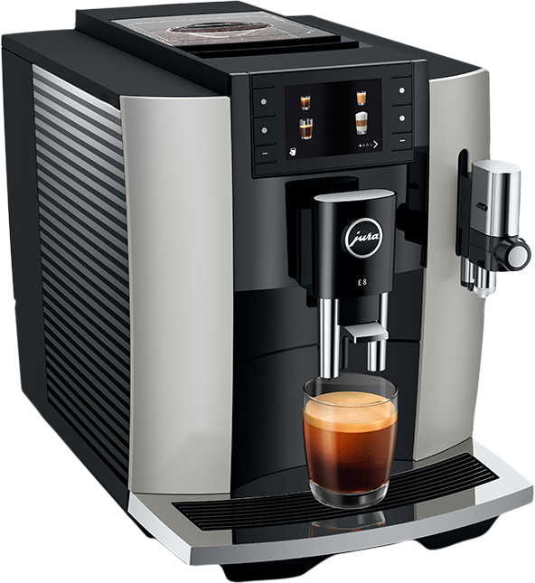 JURA E8 Platina (EC) linkerkant