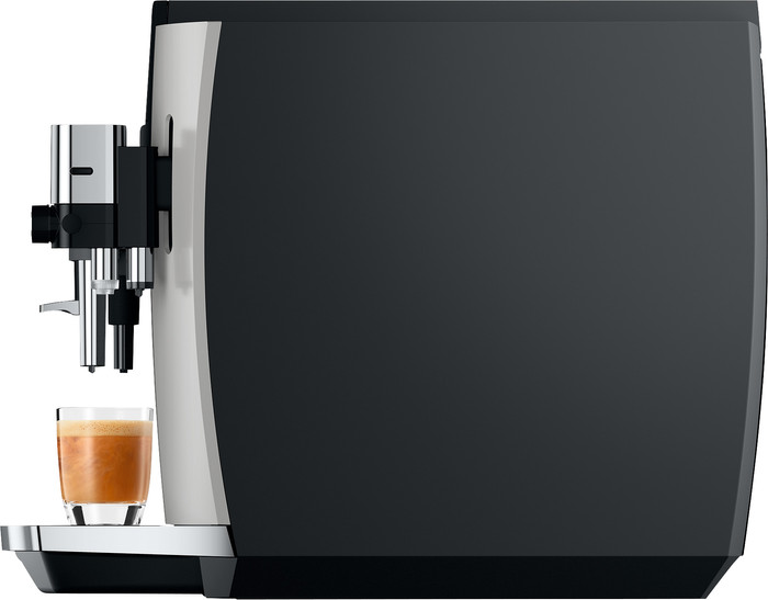 JURA E8 Platina (EC) rechterkant