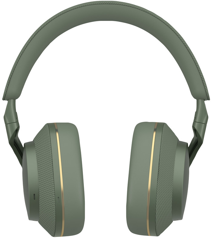 Bowers & Wilkins Px7 S2e Green + BlueBuilt Power Delivery Charger with USB-C Port 20W White null