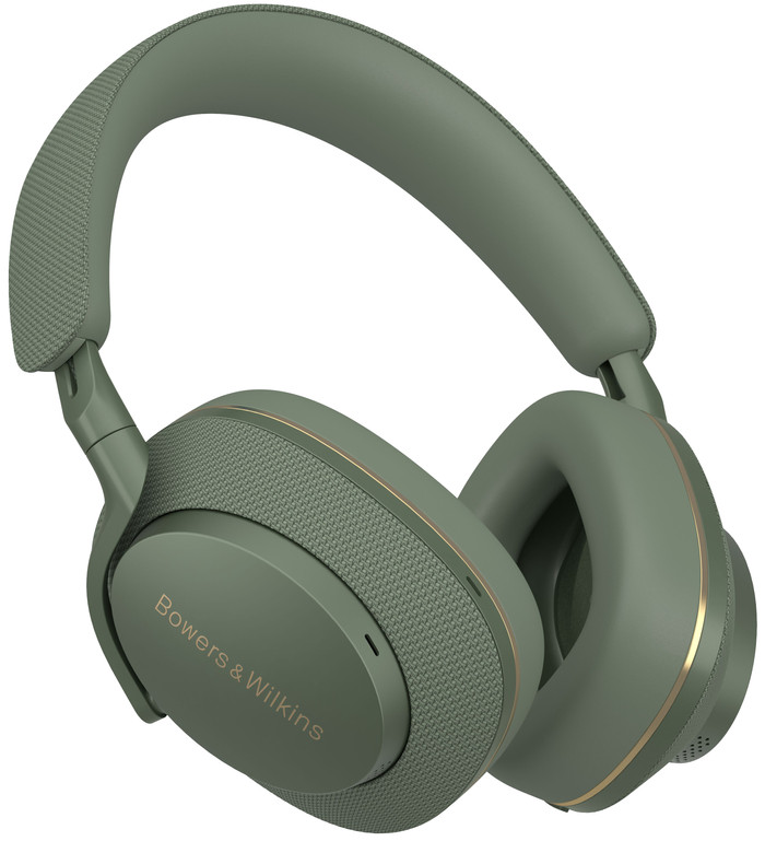 Bowers & Wilkins Px7 S2e Green + BlueBuilt Power Delivery Charger with USB-C Port 20W White detail