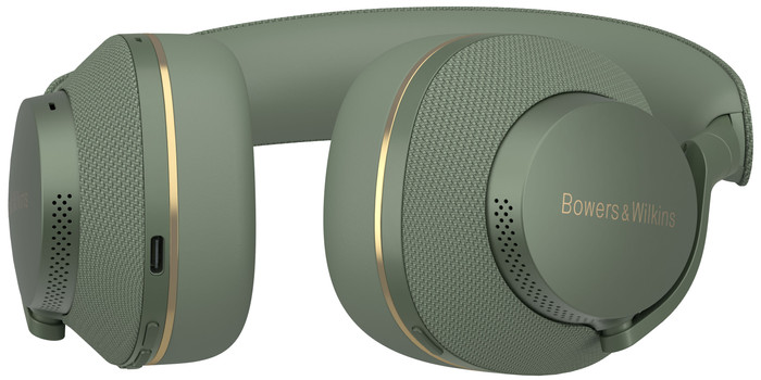 Bowers & Wilkins Px7 S2e Green + BlueBuilt Power Delivery Charger with USB-C Port 20W White null