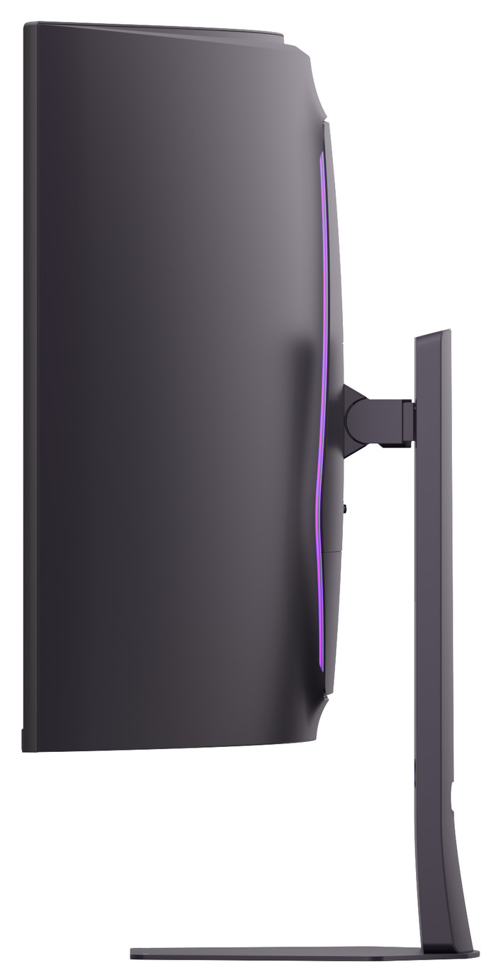 LG UltraGear Evo 52G930B-B.AEU Curved rechterkant