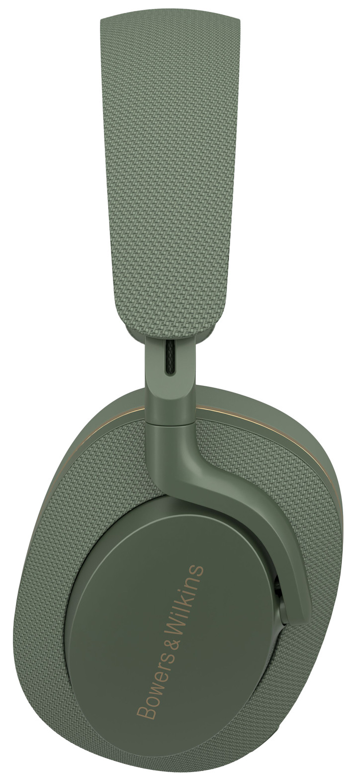 Bowers & Wilkins Px7 S2e Green + BlueBuilt Power Delivery Charger with USB-C Port 20W White right side