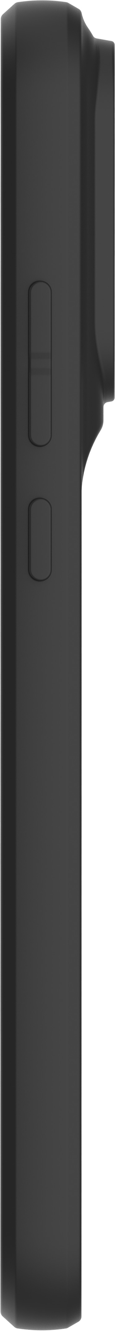 Just in Case Soft Design Motorola Moto G67 / G77 Back Cover Zwart rechterkant