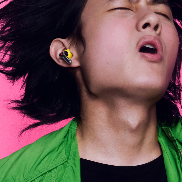 Nothing Ear (3a) Jaune produit à l'usage
