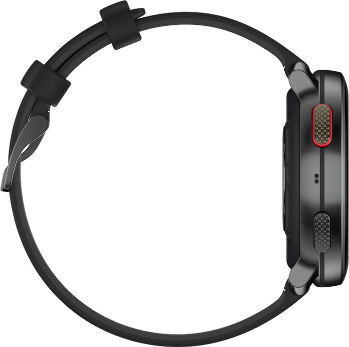 Polar Vantage V3 Black left side