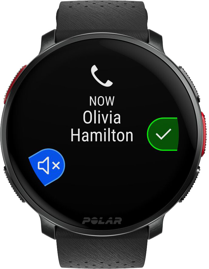 Polar Vantage V3 Black front