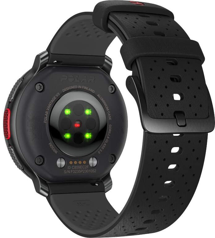 Polar Vantage V3 Black back