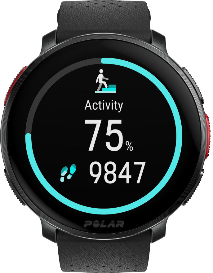 Polar Vantage V3 Black front
