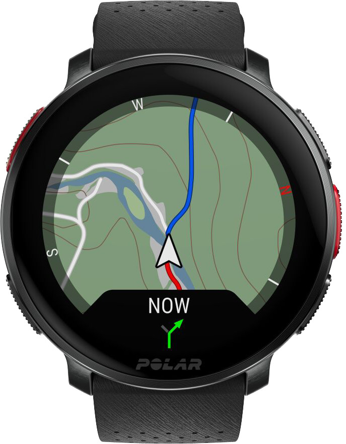 Polar Vantage V3 Black front