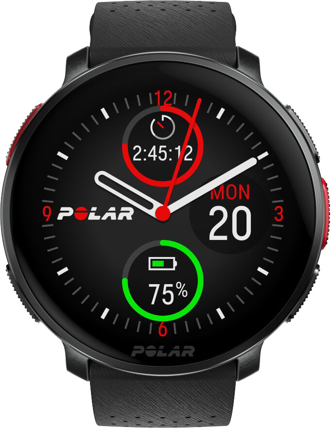 Polar Vantage V3 Black front