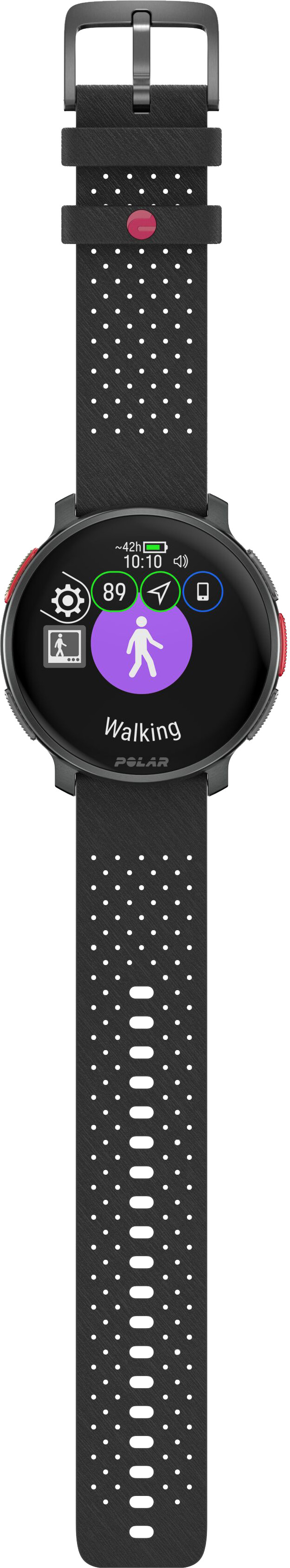 Polar Vantage V3 Black front