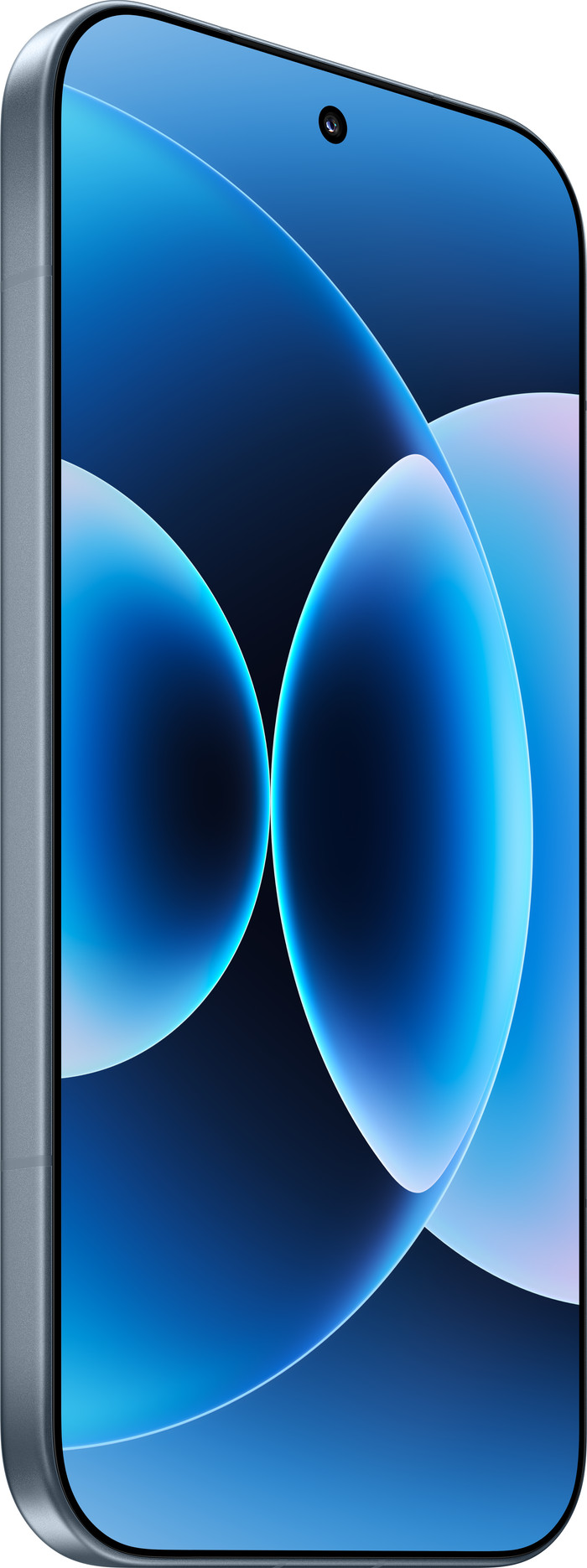 Xiaomi 17 512GB Blauw 5G linkerkant