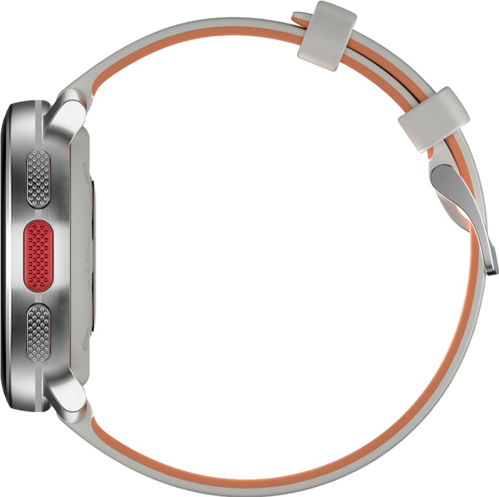 Polar Vantage V3 Silver/White right side