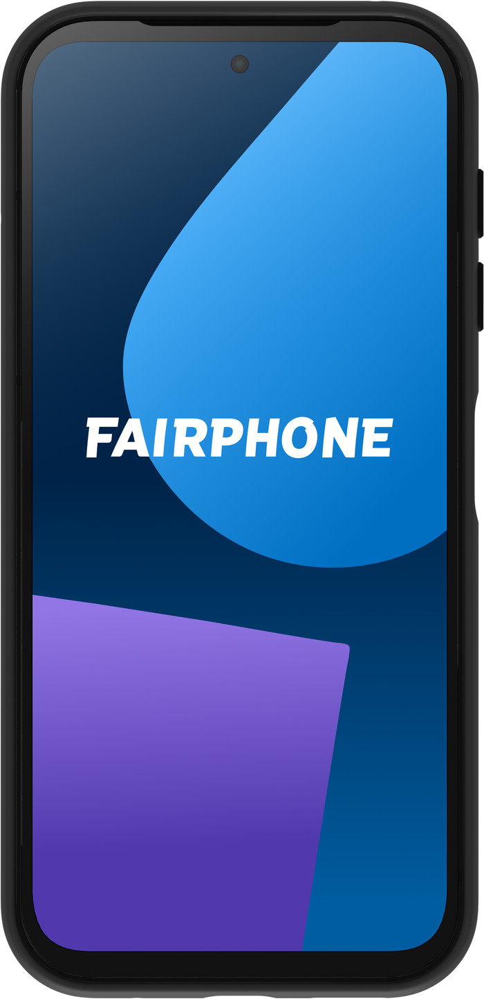 Fairphone 5 Protective Back Cover Black front