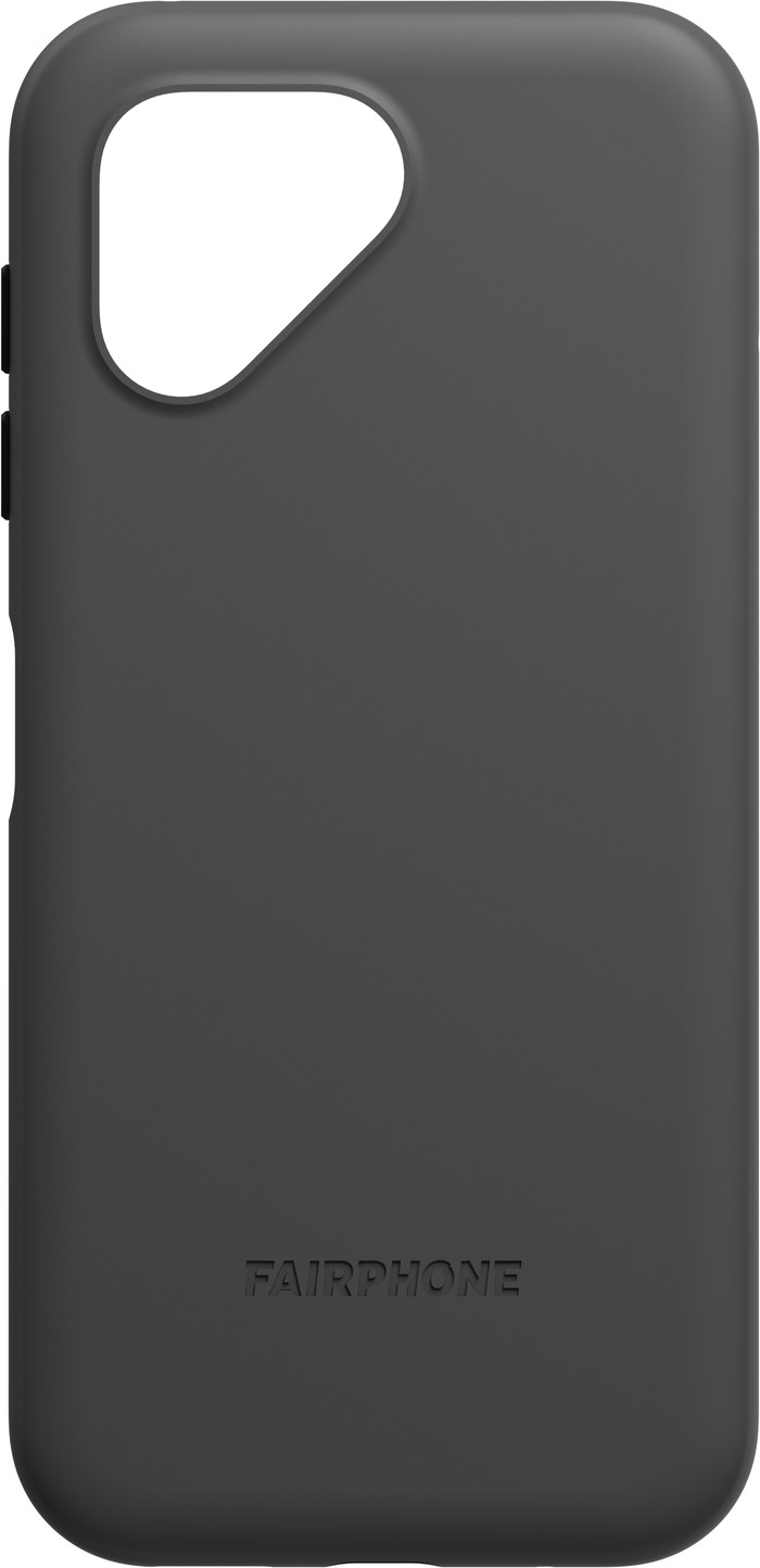 Fairphone 5 Protective Back Cover Black back