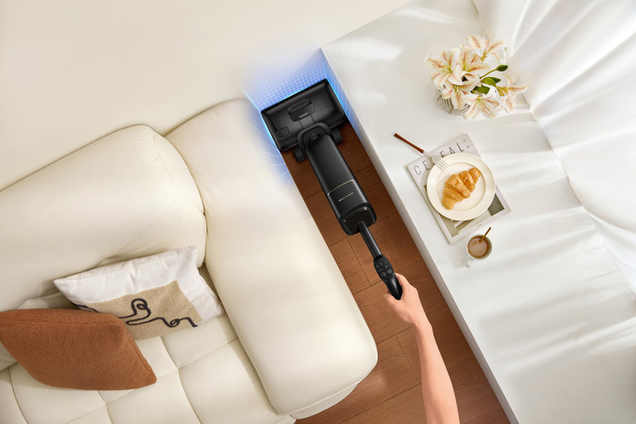 Dreame G12 Pro Flex produit à l'usage