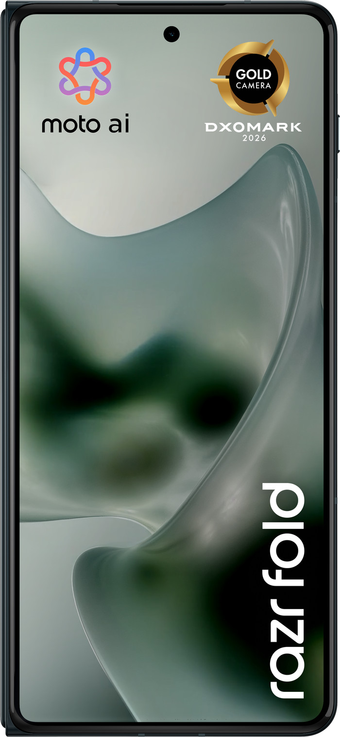 Motorola Razr Fold 512GB Zwart 5G voorkant