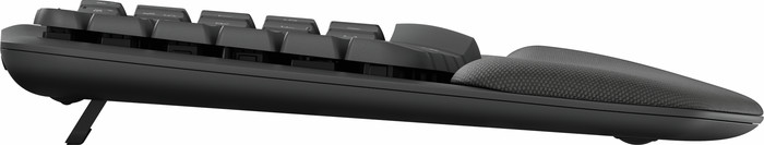 Logitech Wave Keys Draadloos Ergonomisch Toetsenbord + Logitech Lift Verticale Muis logo