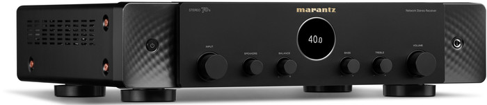Marantz Stereo 70S Noir côté gauche