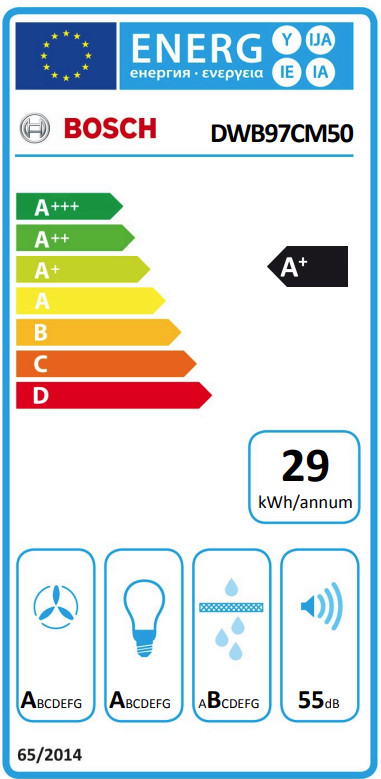 Bosch DWB97CM50 null