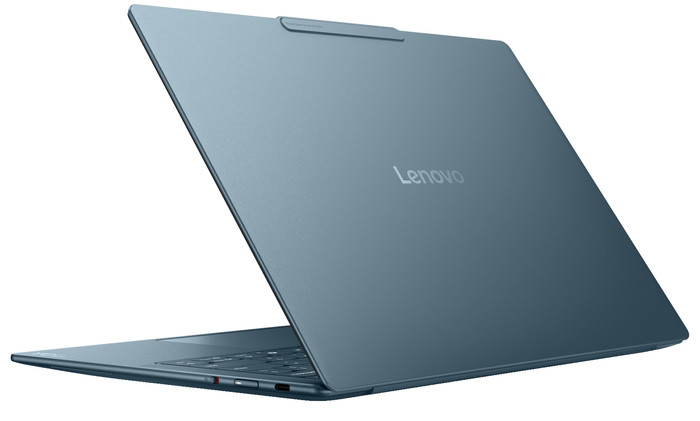 Lenovo Yoga Slim 7 OLED Copilot+ PC 14AGP11 83QS006XMB Azerty achterkant