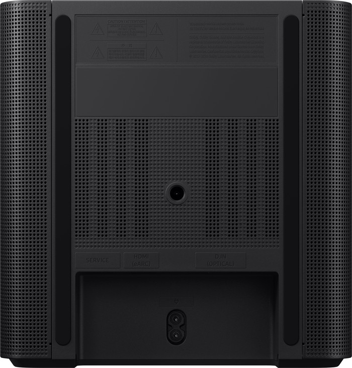 Samsung Music Studio 7 Zwart achterkant