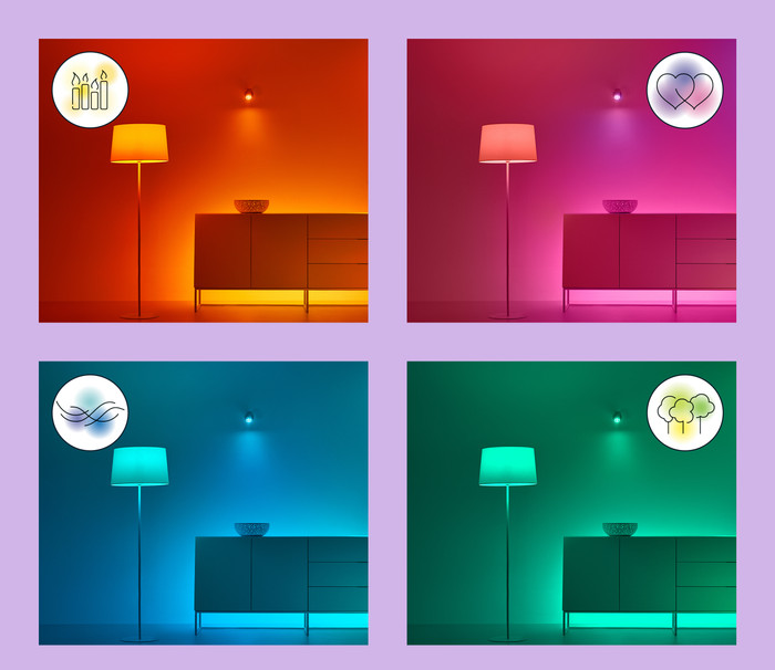 WiZ Lightstrip uitbreidingsset 1 meter visual leverancier