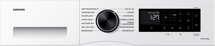 Samsung WW80CGC04AAEEN EcoBubble detail
