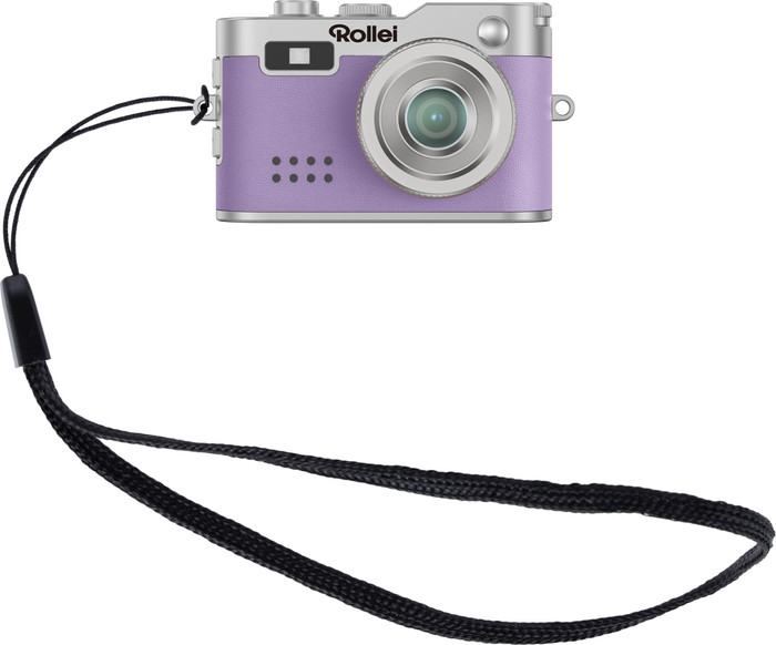 Rollei Mini Digital Camera Lilac front