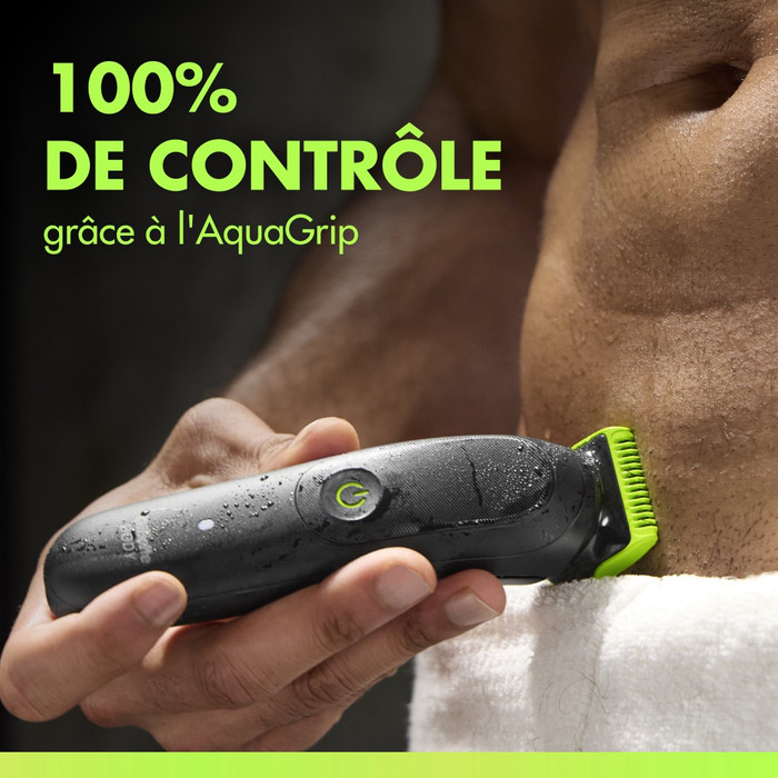 GilletteLabs i5 Body + Intimate produit à l'usage