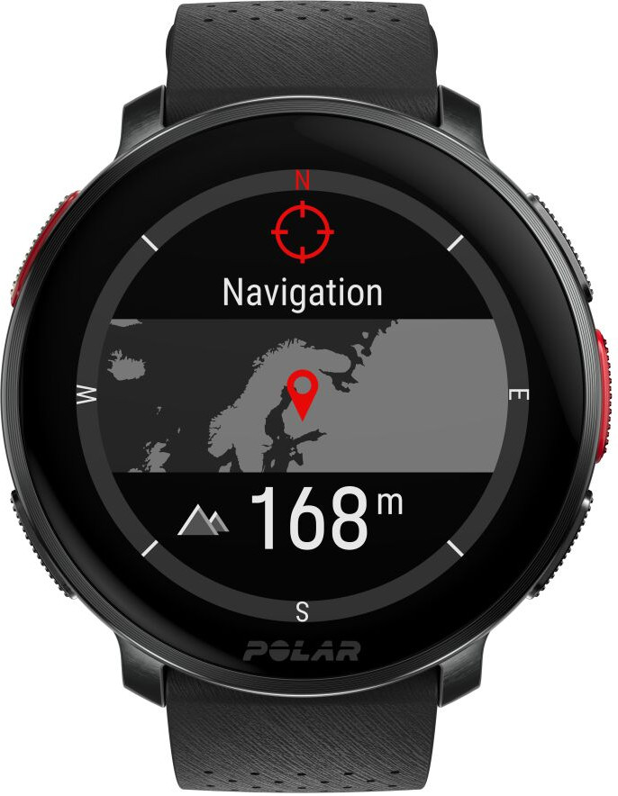 Polar Vantage V3 Black front