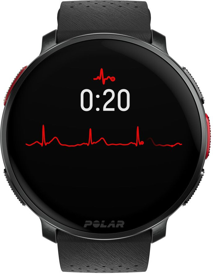Polar Vantage V3 Black front