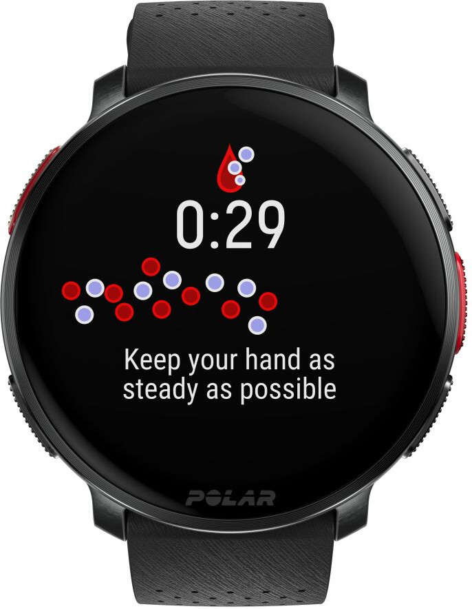 Polar Vantage V3 Black front