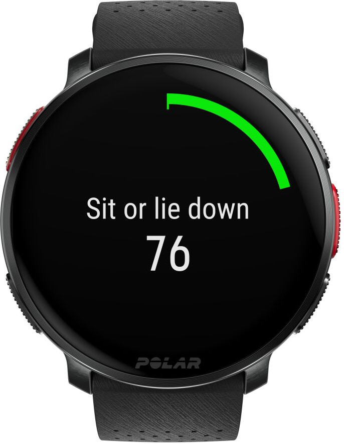 Polar Vantage V3 Black front