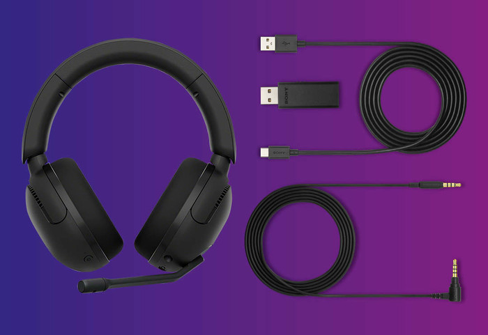 Sony Inzone H5 Gaming Headset PS4/5 en PC Zwart accessoire